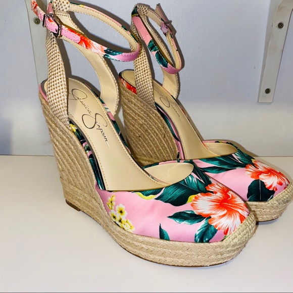 Jessica Simpson heel wedges - Picture 2 of 6